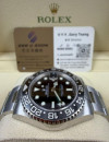 二手 ▶️ Rolex 勞力士 GMT-MASTER II ◀️ 116710LN 2017年錶 (40mm) 